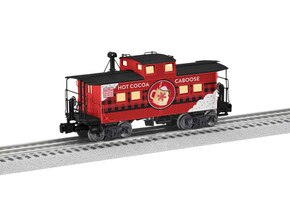 Hot Cocoa NE Caboose with Deck